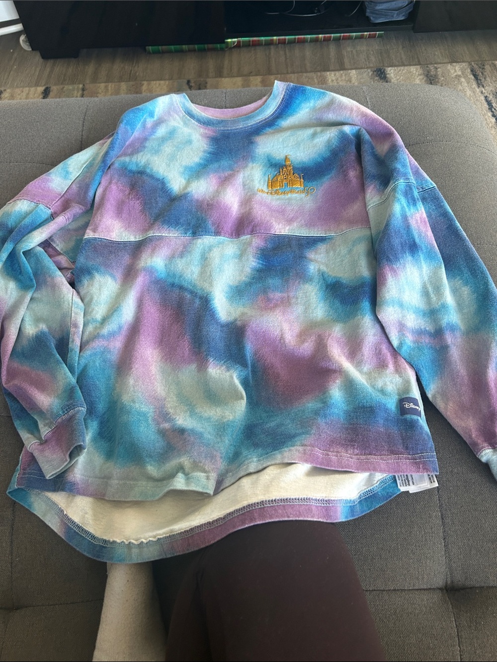 Disney jersey shirt